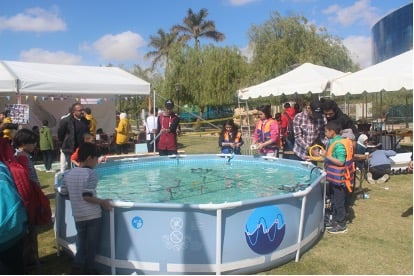 SeaPerch North Africa Activities at the Cairo Maker Faire