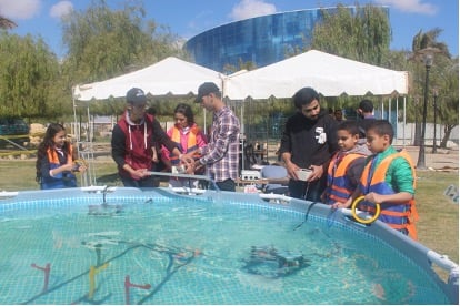 SeaPerch North Africa Activities at the Cairo Maker Faire