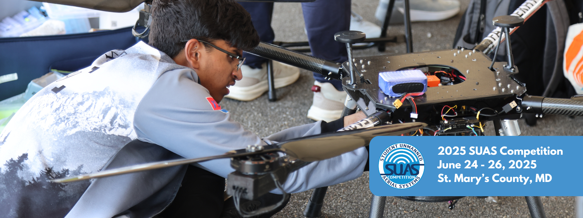 Student Teams Converge in Southern Maryland for Annual Unmanned Aerial Systems Competition