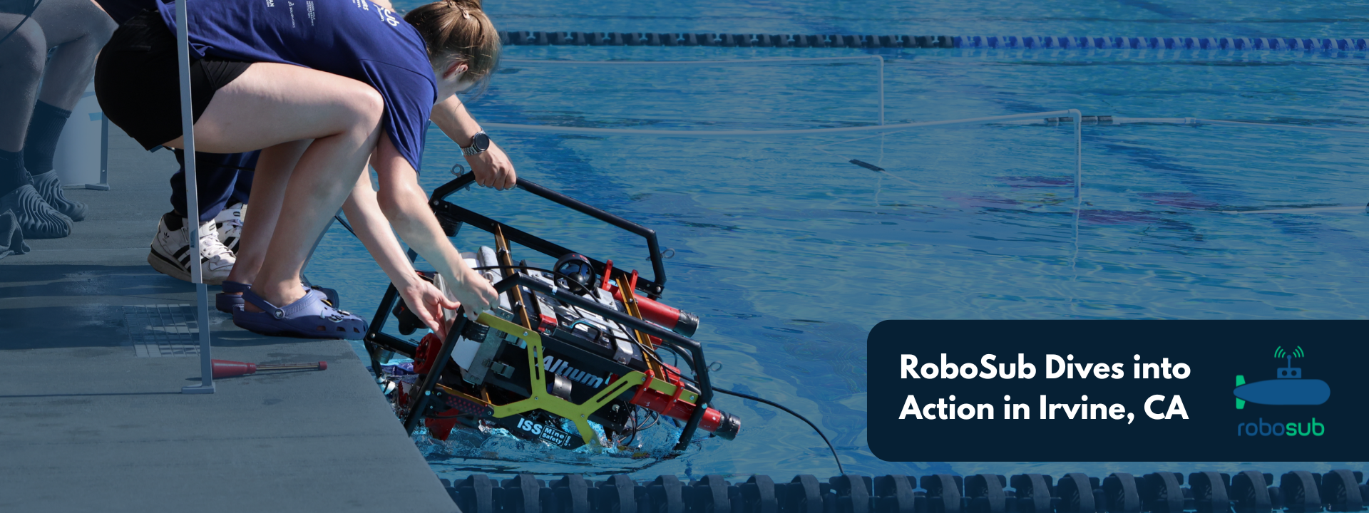 RoboSub 2025 Brings Global Engineering Talent to Irvine to Tackle Maritime Autonomy