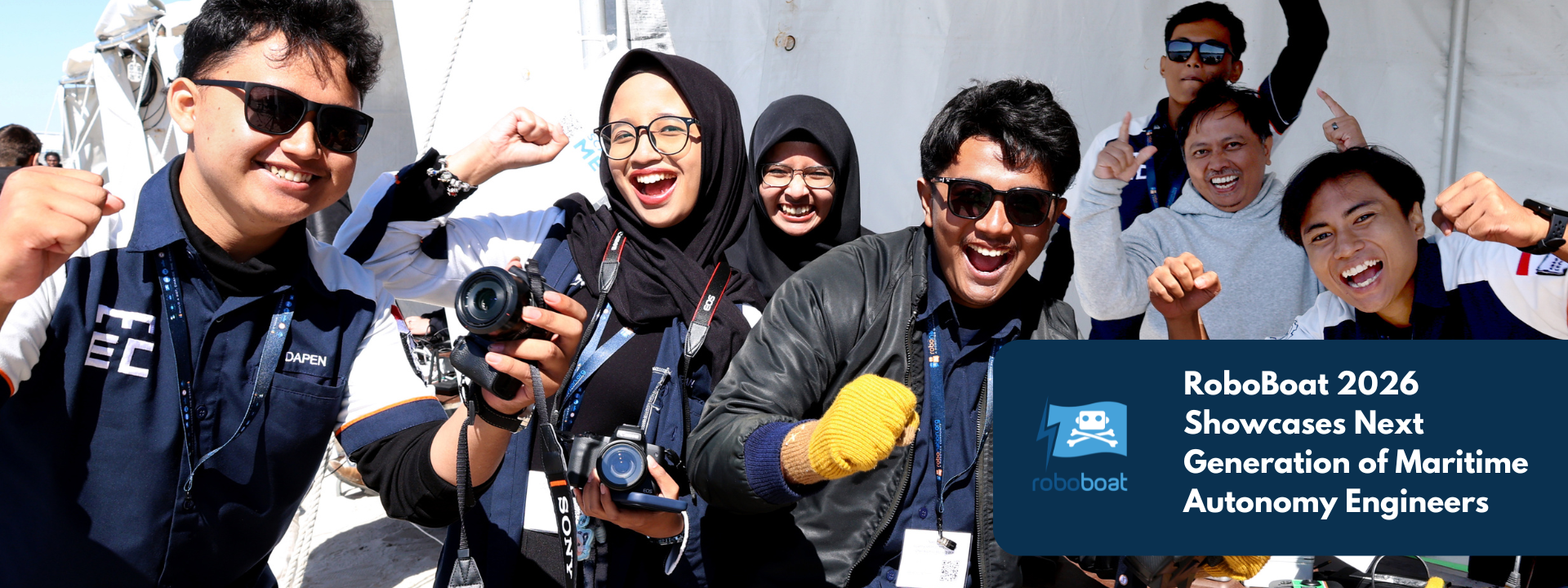 RoboBoat 2026 Showcases Next Generation of Maritime Autonomy Engineers