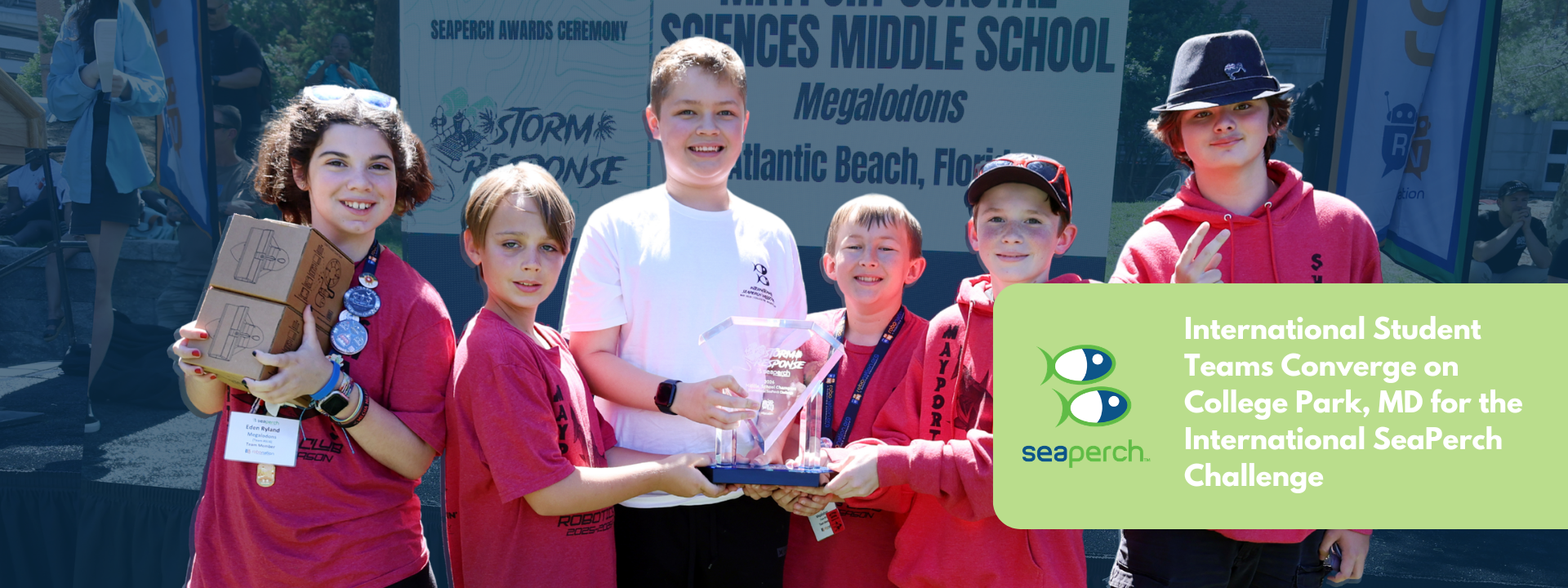 RoboNation Celebrates Top Student Teams at the 2026 International SeaPerch Challenge