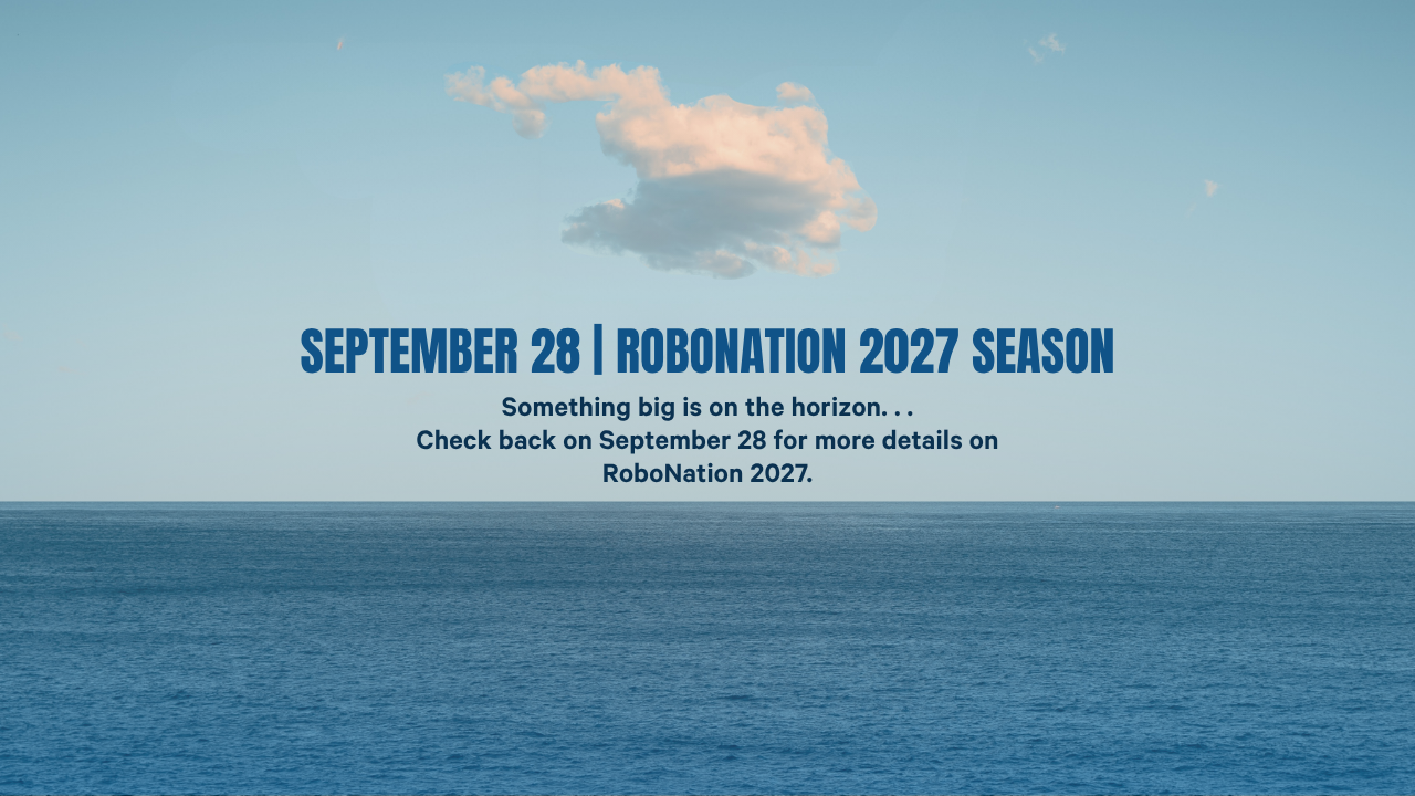 2027 Season Teaser - RoboNation