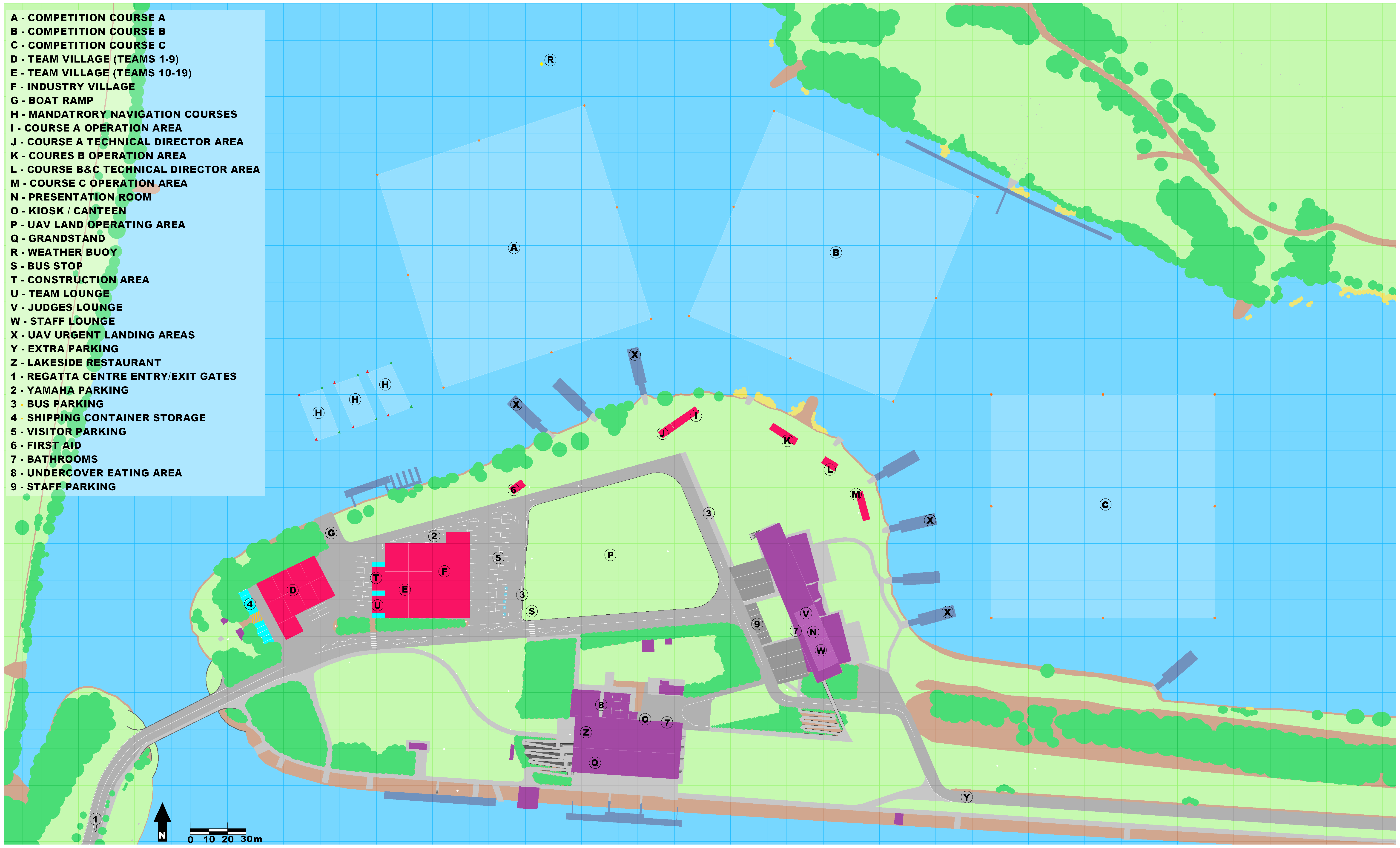 site layout