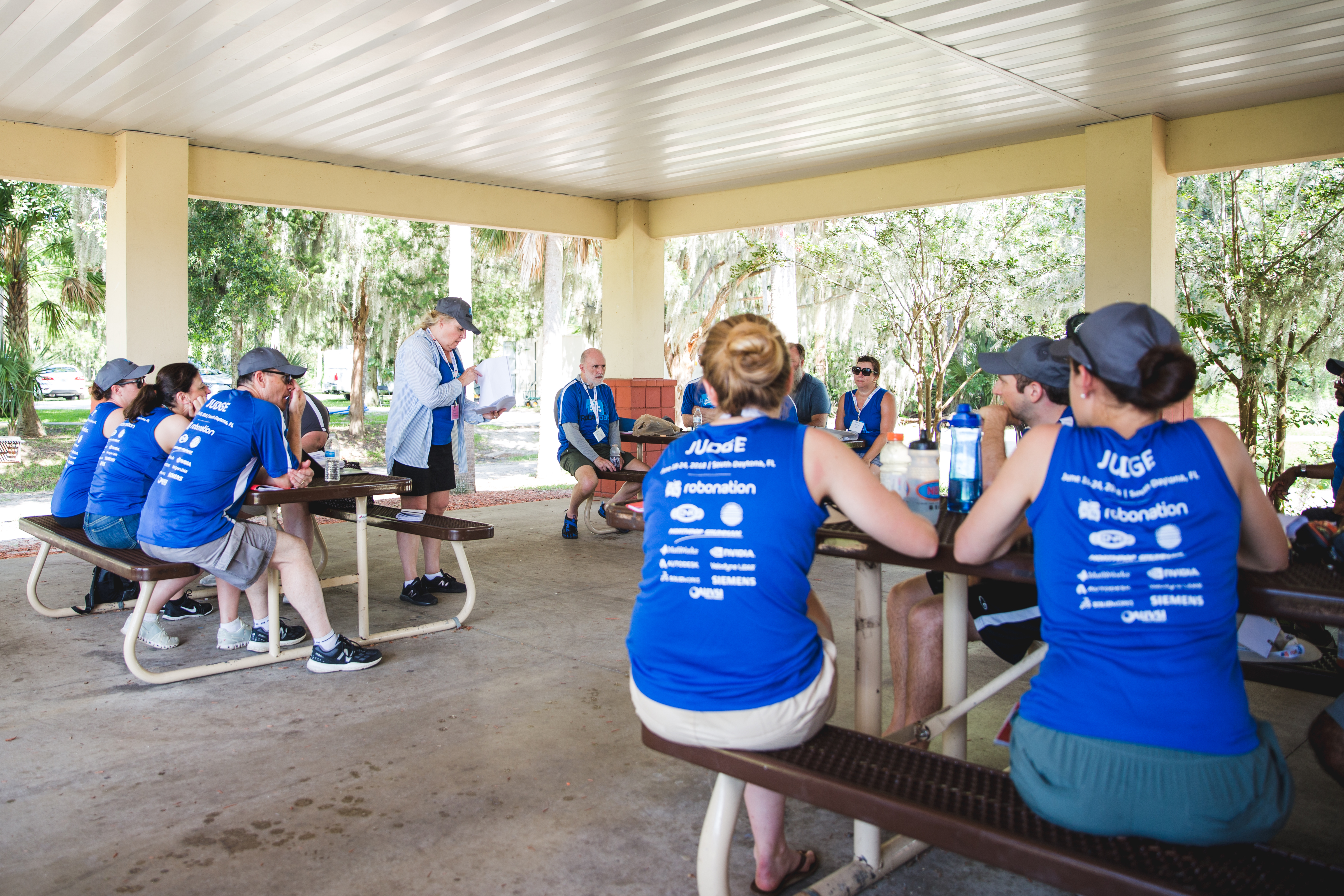 2019 RoboBoat Judges