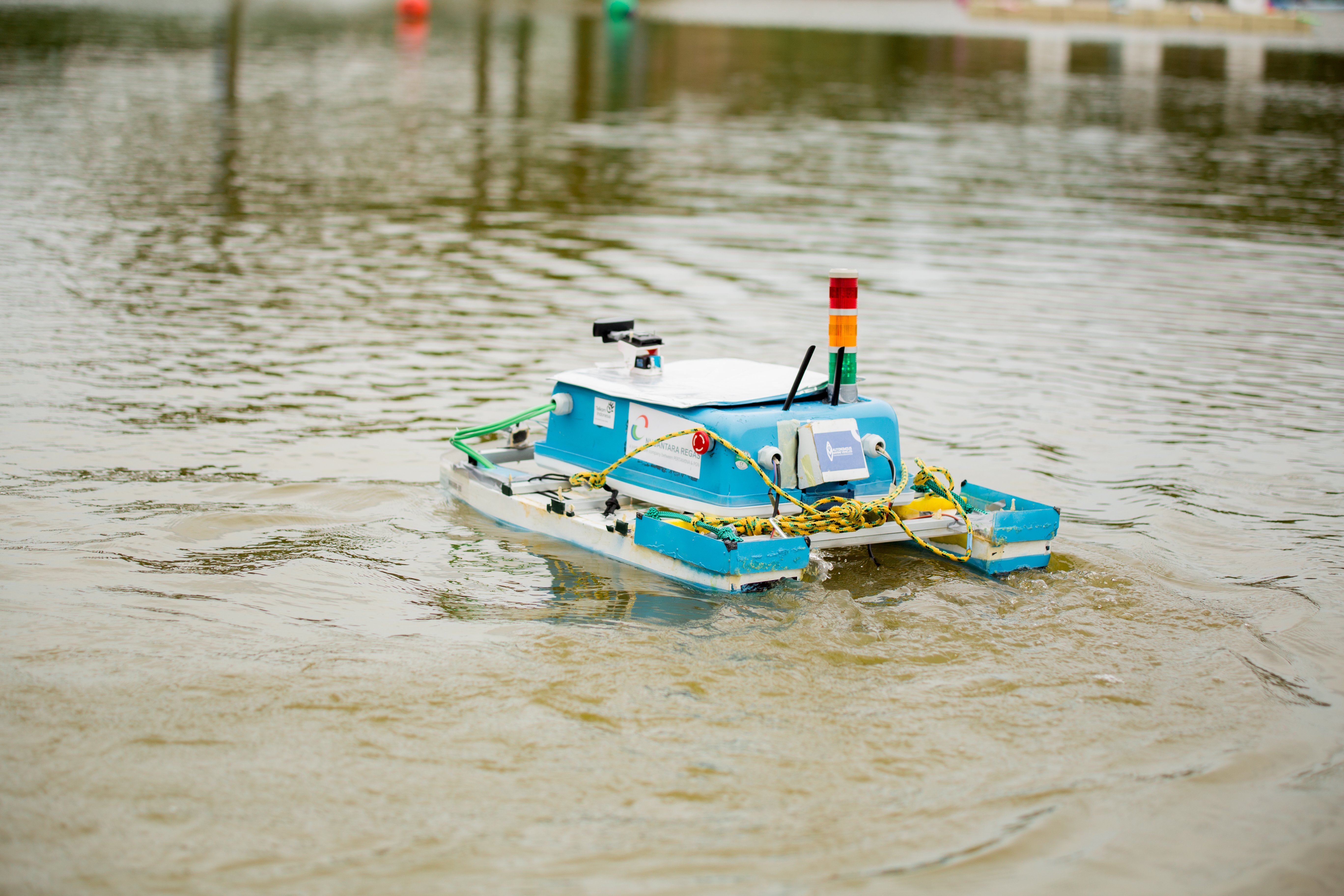 2019 RoboBoat | Institute Teknologi Sepuluh Nopember ASV