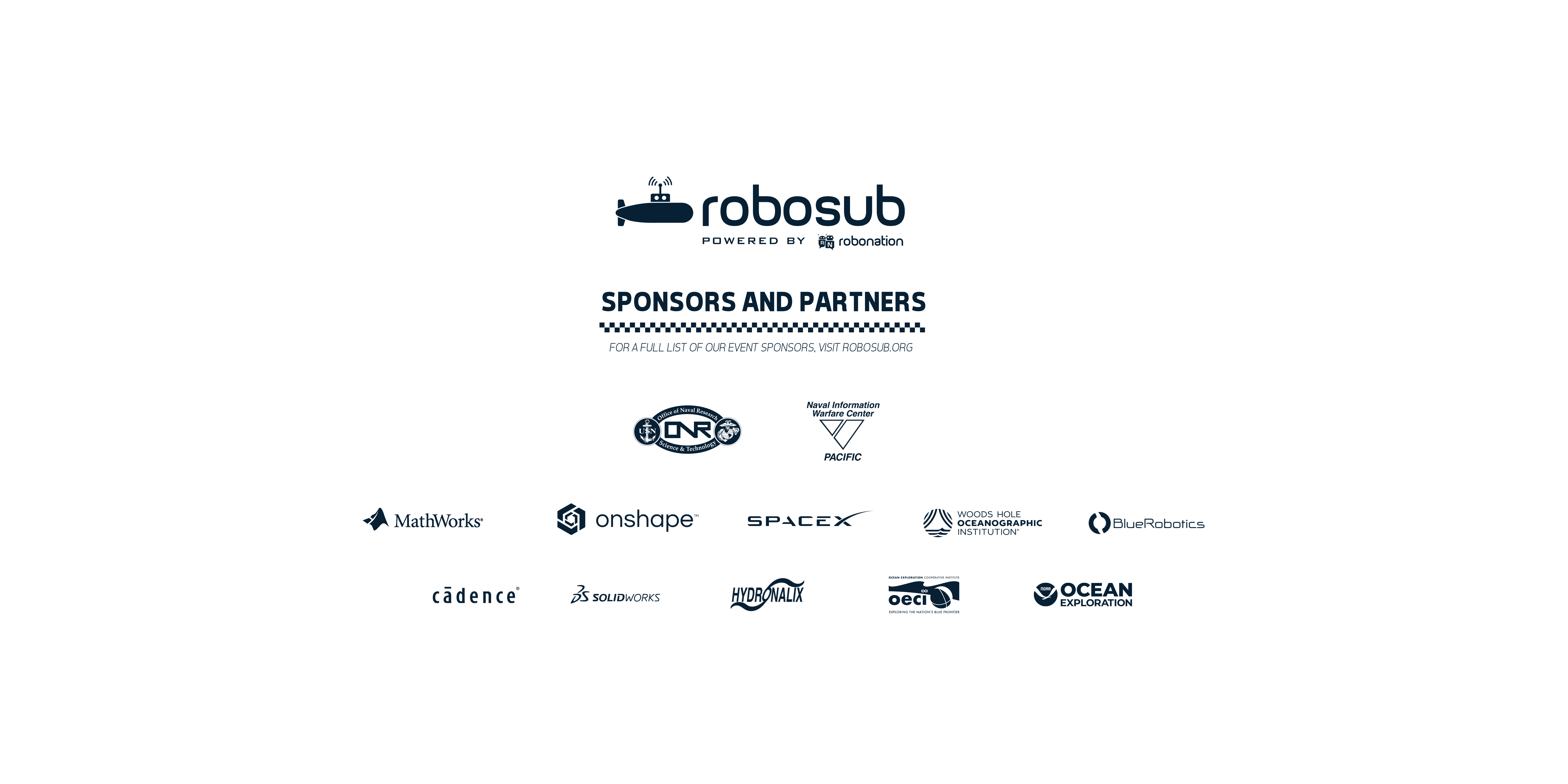 sponsors
