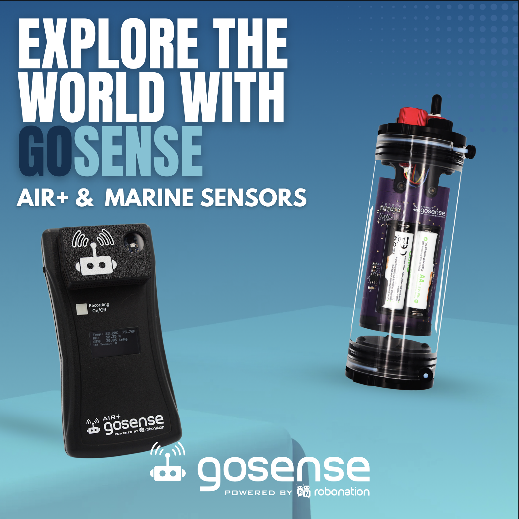 GoSense Graphic